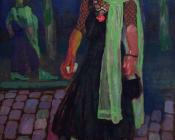 弗朗齐歇克 库普卡 : L'archaique